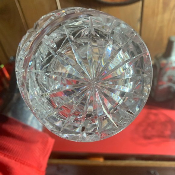 Beautiful 15” American Brilliant Cut Decanter With Stopper - Picture 11 of 11